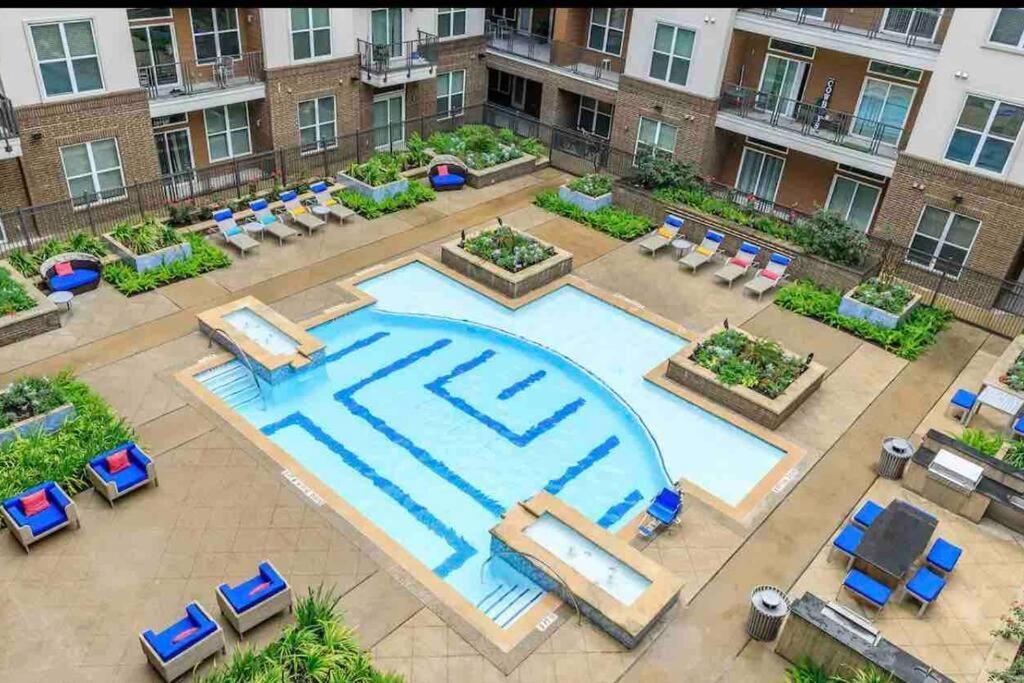 Htown Downtown Oasis Apartment Houston Exterior photo